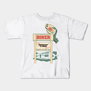 Mel's Diner Kids T-Shirt